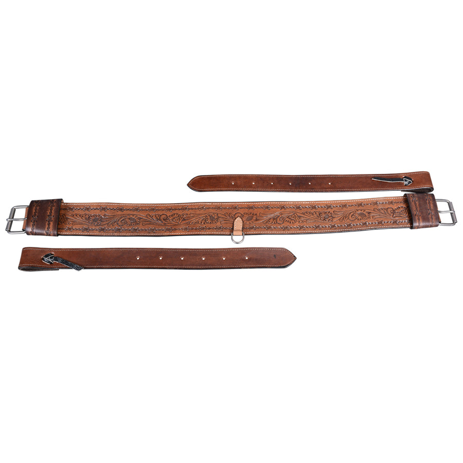 40 In Comfytack W. H. Saddle Rear Flank Billets Girth Cinch Genuine by Hilason – Cowboy and equestrian accessories