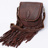 American Darling Cross Body I Hair On Genuine Leather Women Bag Western Handbag Purse