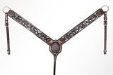 Comfytack By HILASON Western Leather Horse Barrel Racing Trail Saddle Tack Set Hand Tooled