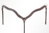 Comfytack Western Horse Barrel Racing Trail Saddle Tack Set Genuine Leather