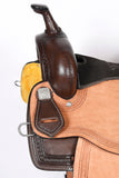 Comfytack Western Horse Barrel Racing Trail Saddle Tack Set American Leather