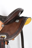 Comfytack Western Horse Barrel Racing Trail Saddle Tack Set American Leather