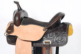 Western Horse Barrel Racing Trail Saddle Tack Set American Leather Comfytack