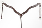 Comfytack Western Horse Barrel Racing Trail Saddle Tack Set Genuine Leather