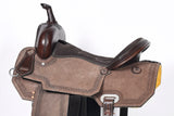 Comfytack Western Horse Barrel Racing Trail Pleasure Saddle Tack Set Genuine Leather