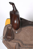 Comfytack Western Horse Barrel Racing Trail Saddle Tack Set Genuine Leather