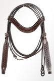 Comfytack Western Horse Barrel Racing Trail Saddle Tack Set American Leather