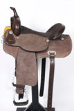 Comfytack Western Horse Barrel Racing Trail Saddle Tack Set American Leather