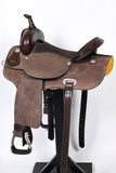 Comfytack Western Horse Barrel Racing Trail Saddle Tack Set American Leather