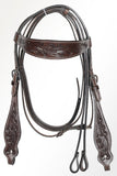 Comfytack Western Horse Barrel Racing Trail Saddle Tack Set American Leather