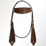 Western Horse Barrel Racing Trail Pleasure  American Leather Saddle Tack Set Brown Comfytack by Hilason
