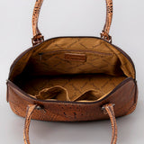 American Darling Tote Crocodile Embossed Genuine Leather Western Women Bag Handbag Purse | Travel Bags College Casual