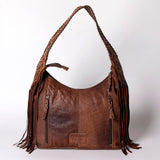 American Darling Hobo Hair On Genuine Leather women bag western handbag purse