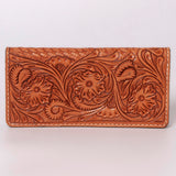 American Darling Clutch Hand Tooled Genuine Leather Women Bag Western Handbag Purse