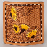 American Darling Clutch Hand Tooled Genuine Leather Women Bag Western Handbag Purse