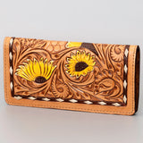 American Darling Clutch Hand Tooled Genuine Leather Women Bag Western Handbag Purse