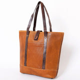 American Darling ADBGM299A Tote Genuine Leather Women Bag Western Handbag Purse