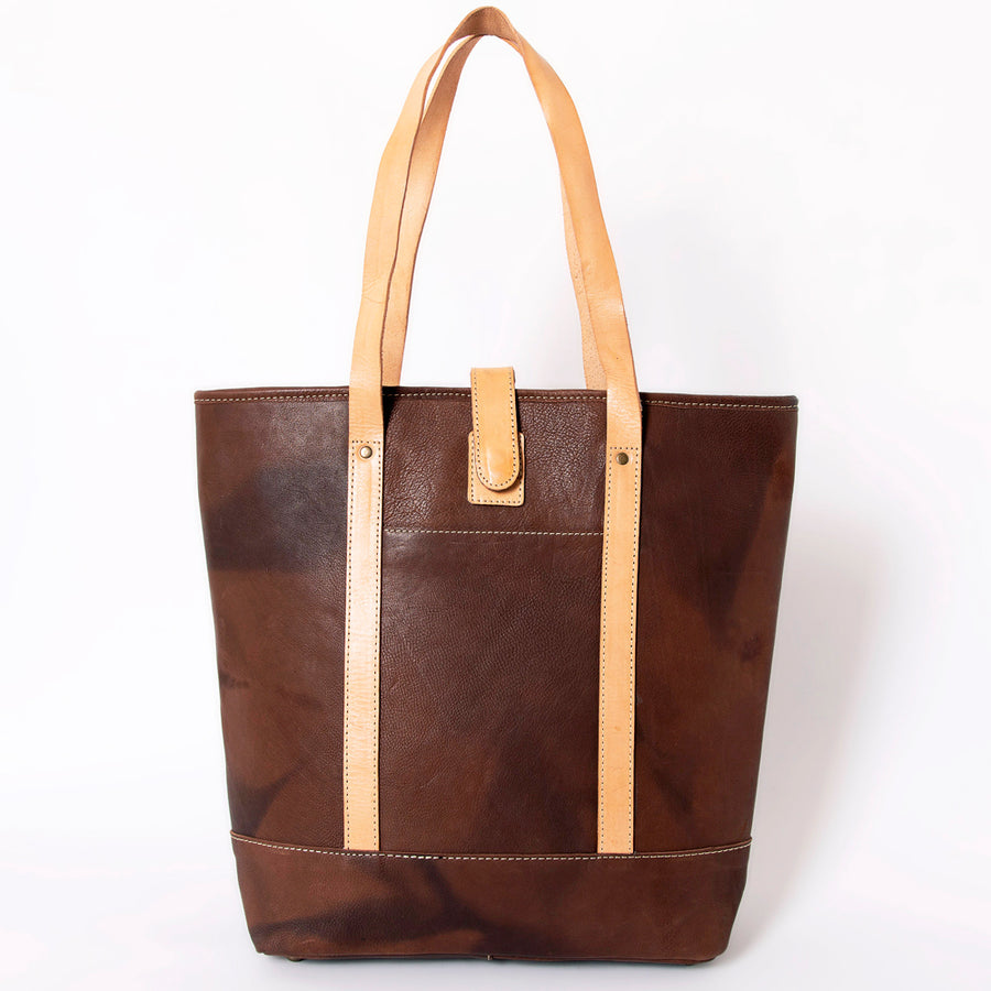American Darling Tote Bag Western Hair-On Cowhide Genuine Leather Handcrafted Purse with Fringes and YKK Zipper