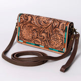 American Darling Wallet Hand Tooled Genuine Leather Western Women Bag | Handbag Purse | Women Wallet | Wristlet Wallet | Travel Wallet | Leather Wallet | Clutch Wallet