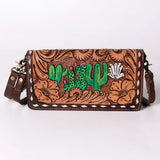American Darling Wallet Hand Tooled Genuine Leather Western Women Bag | Handbag Purse | Women Wallet | Wristlet Wallet | Travel Wallet | Leather Wallet | Clutch Wallet