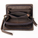 American Darling Wallet Hand Tooled Genuine Leather Western Women Bag | Handbag Purse | Women Wallet | Wristlet Wallet | Travel Wallet | Leather Wallet | Clutch Wallet