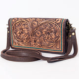 American Darling Wallet Hand Tooled Genuine Leather Western Women Bag | Handbag Purse | Women Wallet | Wristlet Wallet | Travel Wallet | Leather Wallet | Clutch Wallet