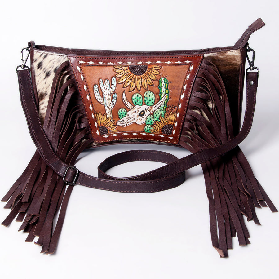 American Darling Wallet Hand tooled Genuine Leather Women Bag Western Handbag Purse | Handbags