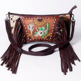 American Darling Wallet Hand tooled Genuine Leather Women Bag Western Handbag Purse | Handbags