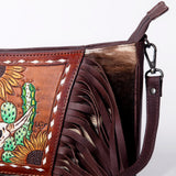 American Darling Wallet Hand tooled Genuine Leather Women Bag Western Handbag Purse | Handbags