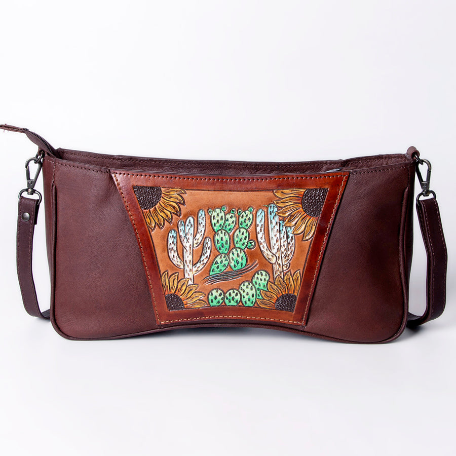 American Darling Wallet Hand tooled Genuine Leather Women Bag Western Handbag Purse | Handbags