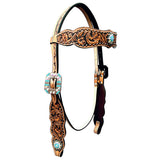 Western Leather Headstall