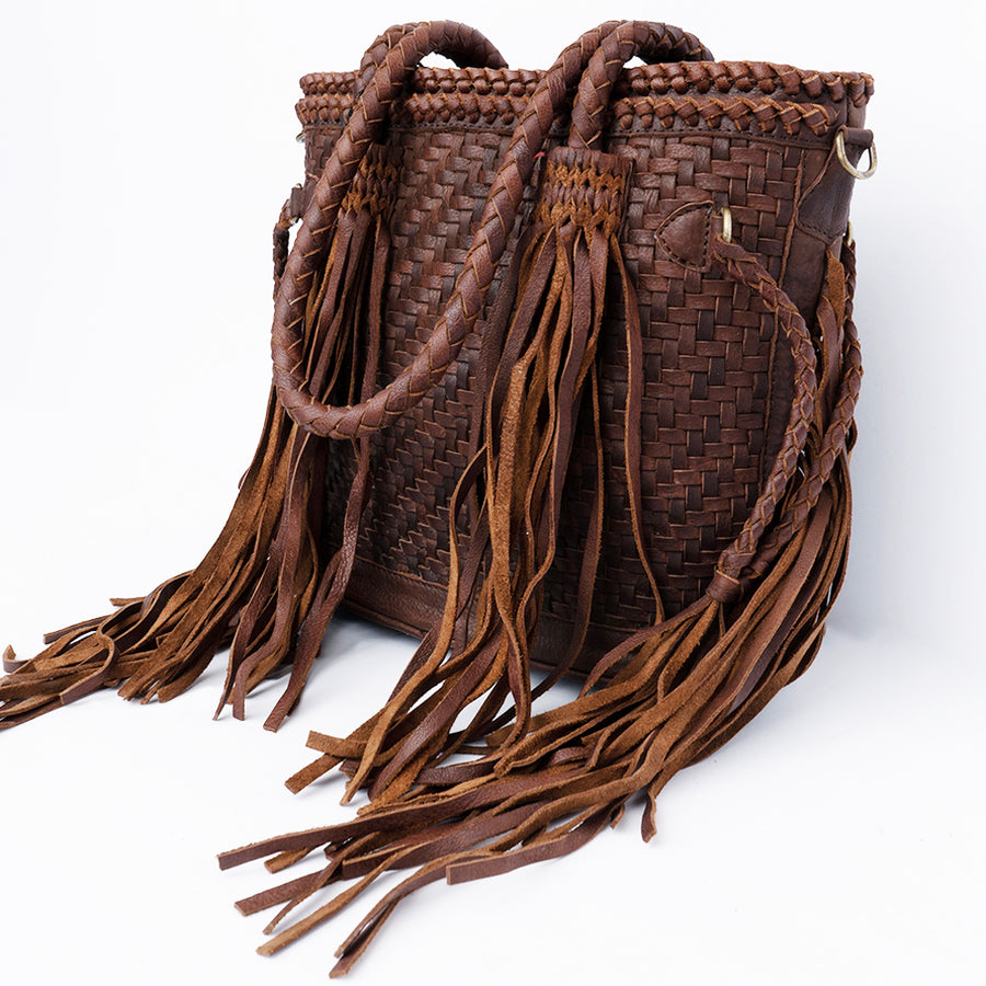 American Darling Tote Full Grain Genuine Leather Women Bag Western Handbag Purse | Travel Bags College Casual - Uhorse
