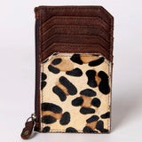 American Darling ADCCM101B Card-Holder Hair On Genuine Leather women bag western handbag purse