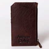 American Darling ADCCM101B Card-Holder Hair On Genuine Leather women bag western handbag purse