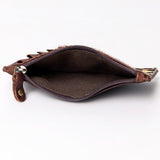 American Darling ADCCM101B Card-Holder Hair On Genuine Leather women bag western handbag purse