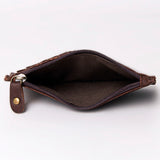 American Darling ADCCM101B Card-Holder Hair On Genuine Leather women bag western handbag purse