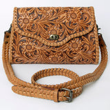 ADBG1057 American Darling Wallet Hand Tooled Genuine Leather women bag western handbag purse