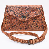 ADBG1057 American Darling Wallet Hand Tooled Genuine Leather women bag western handbag purse