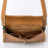 ADBG1057 American Darling Wallet Hand Tooled Genuine Leather women bag western handbag purse