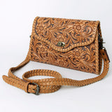 ADBG1057 American Darling Wallet Hand Tooled Genuine Leather women bag western handbag purse