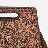 ADBG1060 American Darling Clutch Hand Tooled Genuine Leather women bag western handbag purse