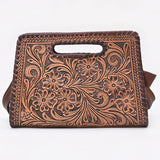ADBG1060 American Darling Clutch Hand Tooled Genuine Leather women bag western handbag purse