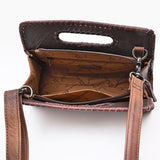 ADBG1060 American Darling Clutch Hand Tooled Genuine Leather women bag western handbag purse