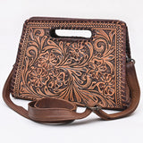 ADBG1060 American Darling Clutch Hand Tooled Genuine Leather women bag western handbag purse
