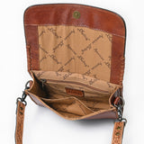 ADBG1065 American Darling Wallet Hand Tooled Hair-On Genuine Leather women bag western handbag purse