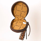ADBGF135H American Darling Hand Tooled Genuine Leather Women Bag Western Handbag Purse