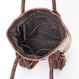 American Darling Tote Hair on Genuine Leather Western Women Bag | Handbag Purse for Cute