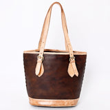 American Darling Tote Full Grain Genuine Leather Western Women Bag | Handbag Purse for Cute