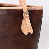 American Darling Tote Full Grain Genuine Leather Western Women Bag | Handbag Purse for Cute