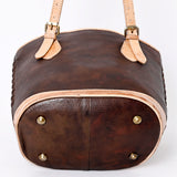 American Darling Tote Full Grain Genuine Leather Western Women Bag | Handbag Purse for Cute